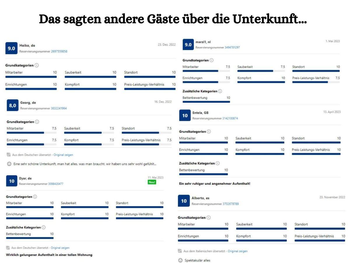 Truth Fuer 5 - King Size Betten, Kamin, Garten, Xxl Couch, Smart-Tv Dortmund Bagian luar foto